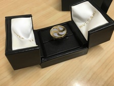 ブルガリ ブルガリ(bvlgari)　オプティカルリング　シェル 買取実績です。