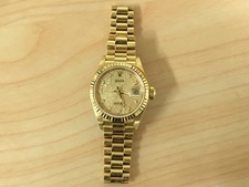 ロレックス ロレックス（rolex）　デイトジャスト　10P　コンピューター文字盤　現品のみ 買取実績です。