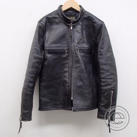 ブコの黒　J-100　ホースハイド　ライダースの買取実績です。