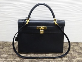 エルメスの○U刻印　ケリー32の買取実績です。