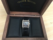 フランクミュラー フランクミュラー(franckmuller)　6002SQZ　マスタースクエア　ダイヤベゼル 買取実績です。