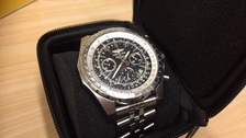 ブライトリング ブライトリング（breitling）　ベントレー　Ref.A25363 買取実績です。