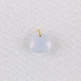 マリーエレーヌドゥタイヤックのブルーカルセドニー ペンダントトップの買取実績です。