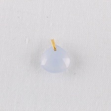 マリーエレーヌドゥタイヤック ブルーカルセドニー ペンダントトップ 買取実績です。