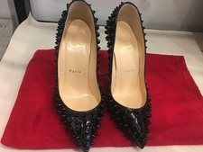 クリスチャンルブタン クリスチャンルブタン（christianlouboutin）　パテント　スタッズパンプス 買取実績です。