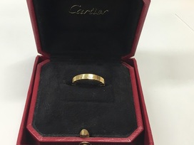 カルティエのカルティエ（cartier）　ラニエールリング　5号の買取実績です。