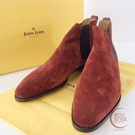ジョンロブのTUDOR　サイドゴアブーツ　　の買取実績です。
