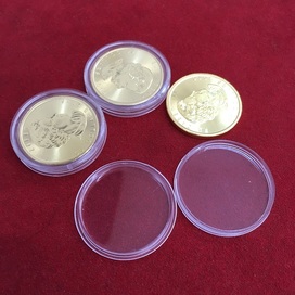 金の金貨 3枚の買取実績です。