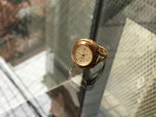 金 ゴールド　k14　指輪時計 買取実績です。