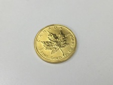 金 ファインゴールドコイン　1オンス 買取実績です。
