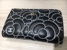 シャネル（CHANEL）のコインケースを買取ました。渋谷店です。状態は使用感はあまり感じない綺麗な状態です。