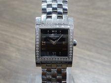 ロンジン(longines)のチュビータダイヤベゼル時計の買取ならエコスタイル銀座本店へ状態は通常使用感があるお品物です。