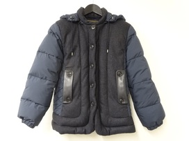 ロロピアーナのカシミヤ切替　ダウンジャケットの買取実績です。