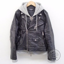 ディースクエアード 15AW レイヤードダブルライダース 買取実績です。