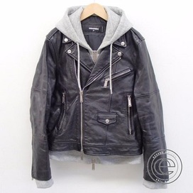 ディースクエアードの15AW レイヤードダブルライダースの買取実績です。