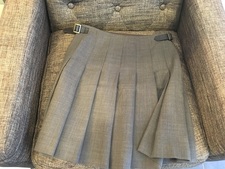 フォクシー 2013年　ヤギ革ベルトスカート 買取実績です。