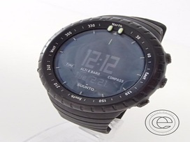 スントのスントコア　オールブラック　腕時計の買取実績です。