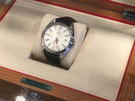 オメガの231.13.42.21.02.003 シーマスター アクアテラ 150Mの買取実績です。