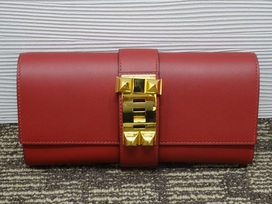 エルメスのメドールクラッチバッグの買取実績です。