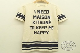 メゾンキツネの2016年春夏　ロゴTシャツの買取実績です。