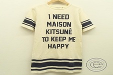 メゾンキツネ（Maison Kitsune）の買取をしました。です。状態は通常中古になります。