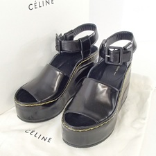 セリーヌ(celine)の厚底サンダル買取ならへ状態は傷などなく非常に良い状態のお品物です。