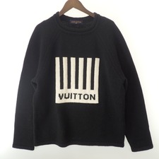 ルイヴィトンのRM192M NOL HHN04W Barcode & Earth Knit ニットセーターを買取させていただきました。宅配買取センター状態は若干の使用感がある中古品です