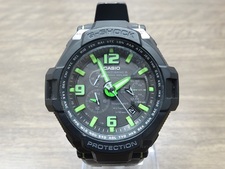 銀座本店でジーショック(g-shock)のスカイコックピットを買取りました。状態は蓄光が切れているお品物です。