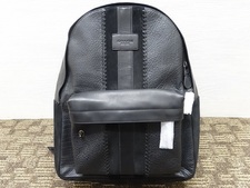 コーチ キャンパス バックパック リップ アンド リペア ウィズ　ヴァーシティー ストライプ 買取実績です。