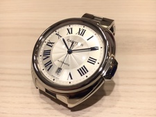 カルティエ クレドゥカルティエウォッチ　CRWSCL0007　自動巻き時計 買取実績です。