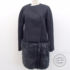 ヨーコチャン Hem Faux Fur Coat　ヘムコート 買取実績です。