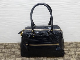 ジェイ&エムデヴィッドソンのクロコ　VIVI　ハンドバッグの買取実績です。