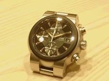 オリス(oris)のクロノグラフの時計を買取りました。エコスタイル渋谷店です。