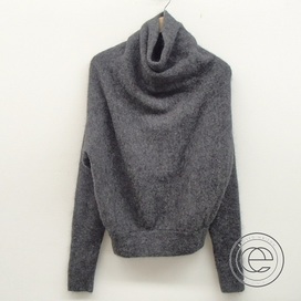 アクネの15AW  モヘヤ混 変形 アシンメトリー ニットセーターの買取実績です。