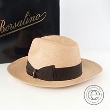 ボルサリーノ(borsalino)のフェドラを買取りました。状態は未使用のお品物です。