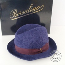 ボルサリーノ(borsalino)の帽子の買取ならへお持ちください状態は通常使用感のお品物です。