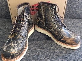 レッドウイングの8884　モックトゥ　カモフラージュの買取実績です。