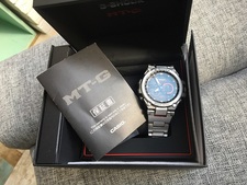 G-SHOCK(gショック) MT-G　S1000D 買取実績です。