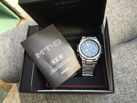 G-SHOCK(gショック)のMT-G　S1000Dの買取実績です。