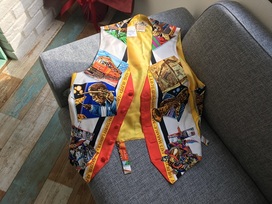 エルメスのシルク100%　ジレの買取実績です。