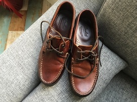 パラブーツのBARTH　デッキシューズの買取実績です。