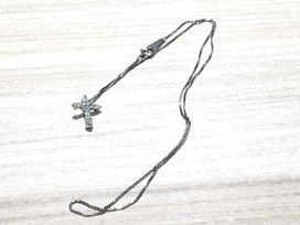 ダイヤモンドのプラチナ850　ダイヤモンドネックレス　0.3ctの買取実績です。