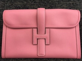 エルメスのジジェPM　ローズコンフェッティの買取実績です。
