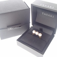 タサキ（TASAKI）のバランスリングを買取ました。渋谷店です。状態は目立つ傷汚れはありません。