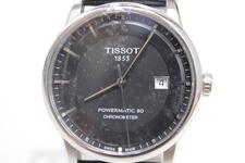 ティソ(tissot)のパワーマティック80 クロノメーター買取ならへ状態は未使用品です。