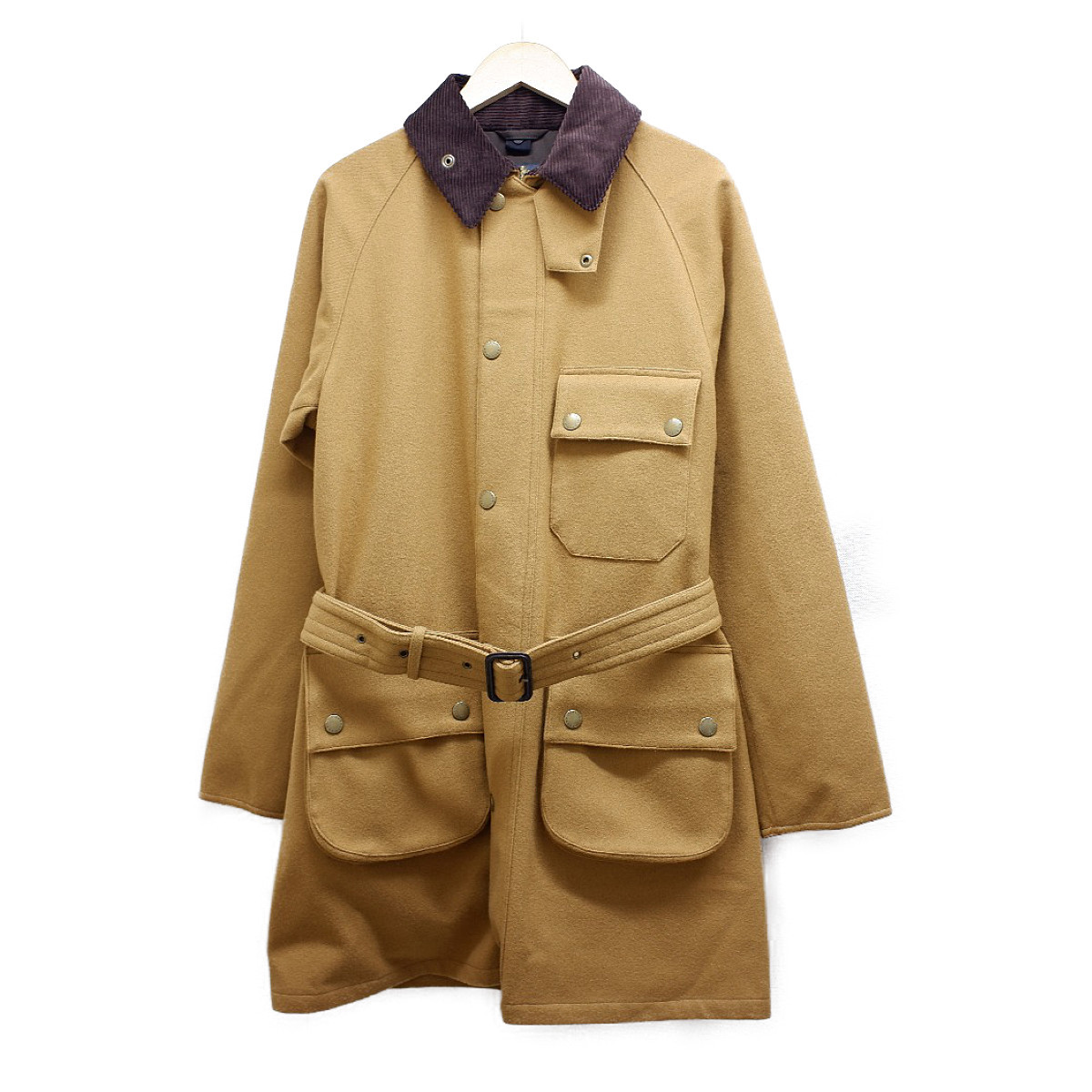 Barbour / SOLWAY ZIPPER SL / Wool