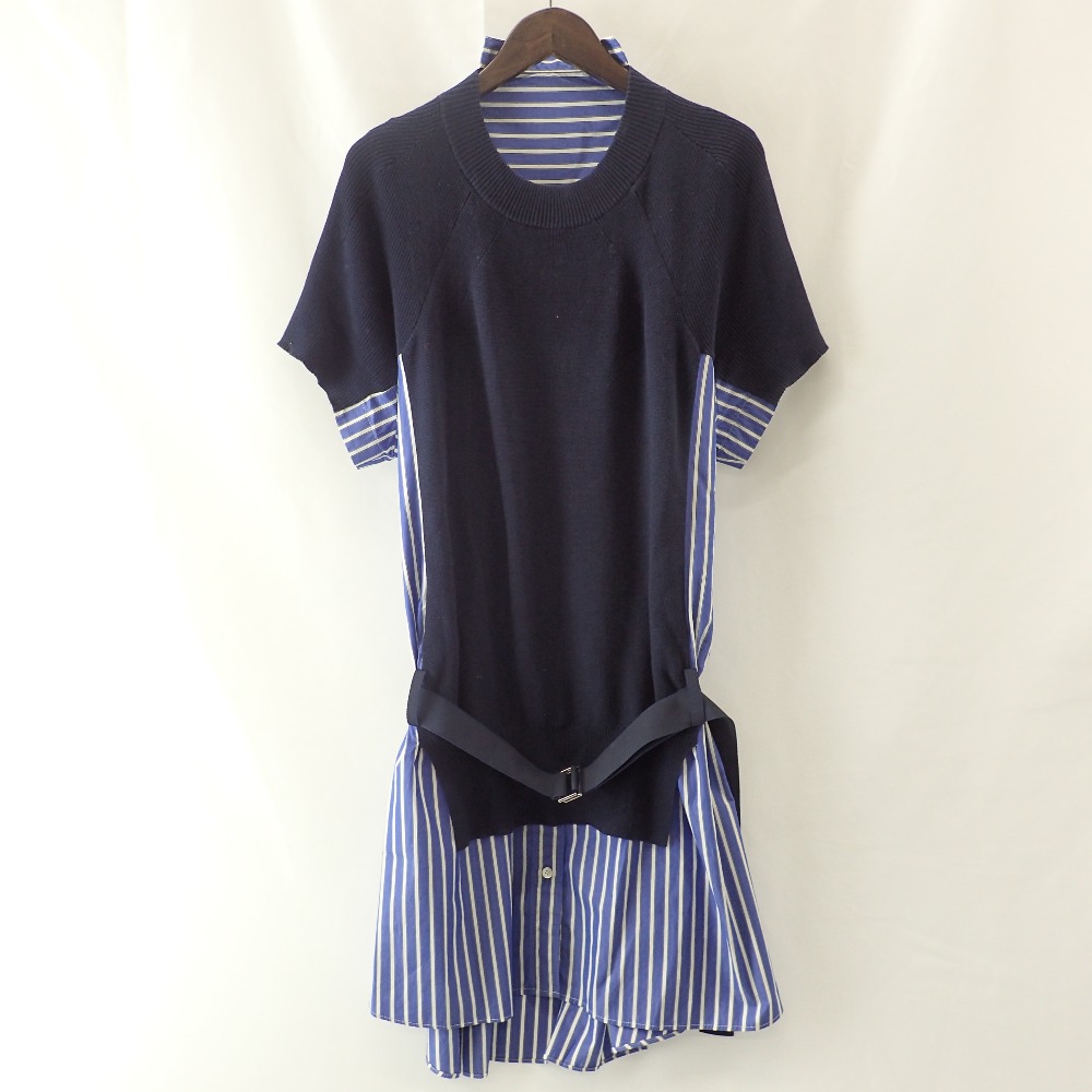 サカイの18-03637 Classic Cotton Knit Dressの買取実績です。