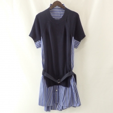 サカイ 18-03637 Classic Cotton Knit Dress 買取実績です。