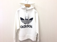 宅配買取にてADIDAS×HYKEのフーディパーカを買取ました状態は未使用品になります