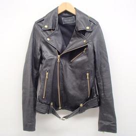 ヒステリックグラマーのレディース ダブルライダースの買取実績です。